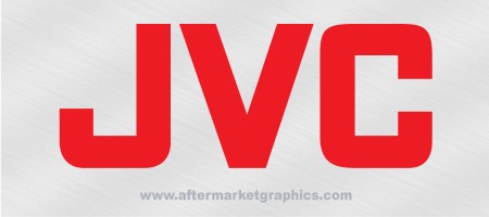 JVC Audio Decals - Pair (2 pieces)